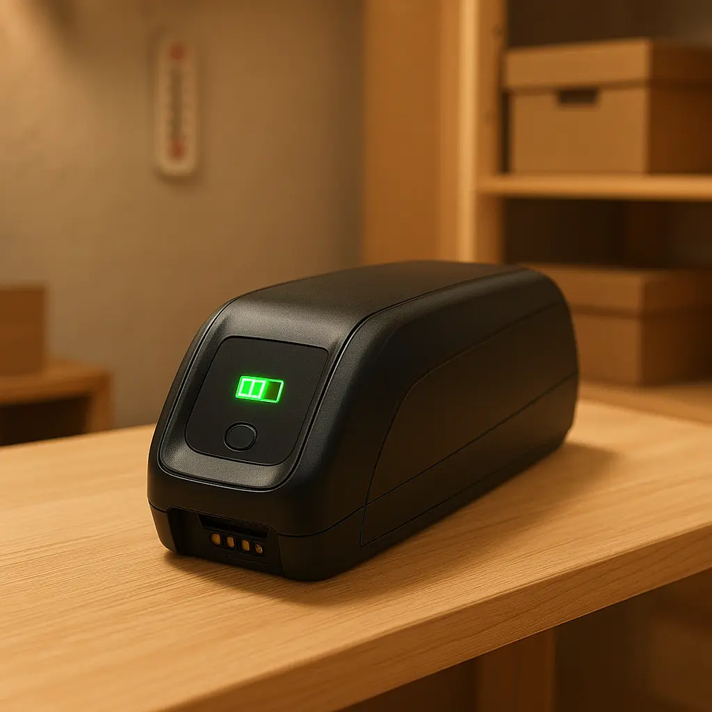 E-Bike-Akku im Winter lagern: Anleitung vom Profi Donauwörth