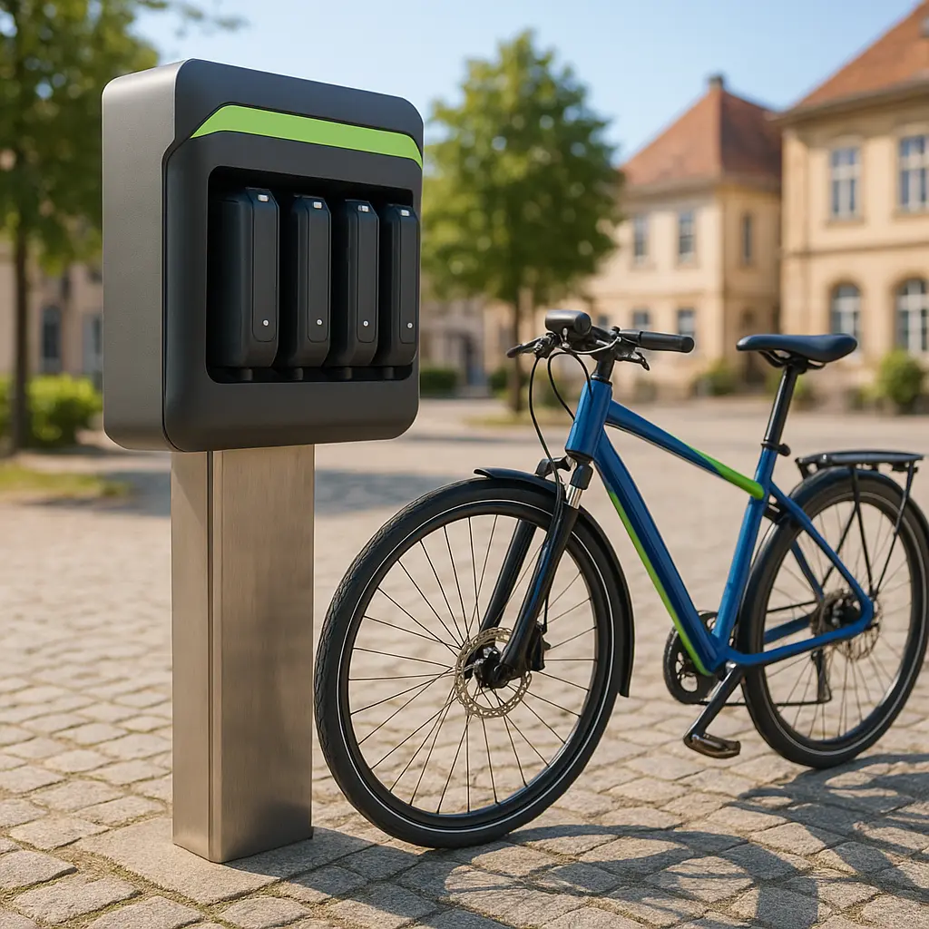 E-Bike-Ladestation in Donauwörth – wo kann ich laden?