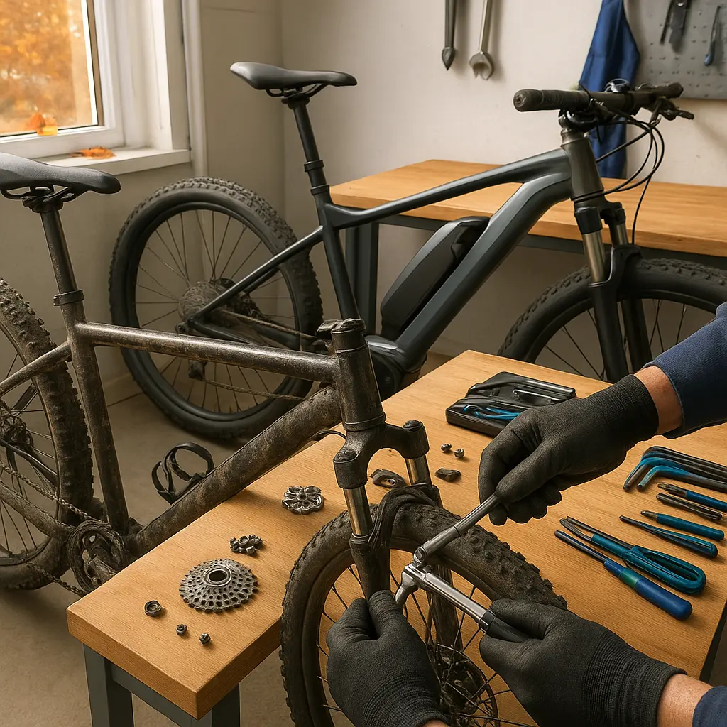 Fahrrad-Winterservice in Donauwörth für Radler aus dem Donau-Ries