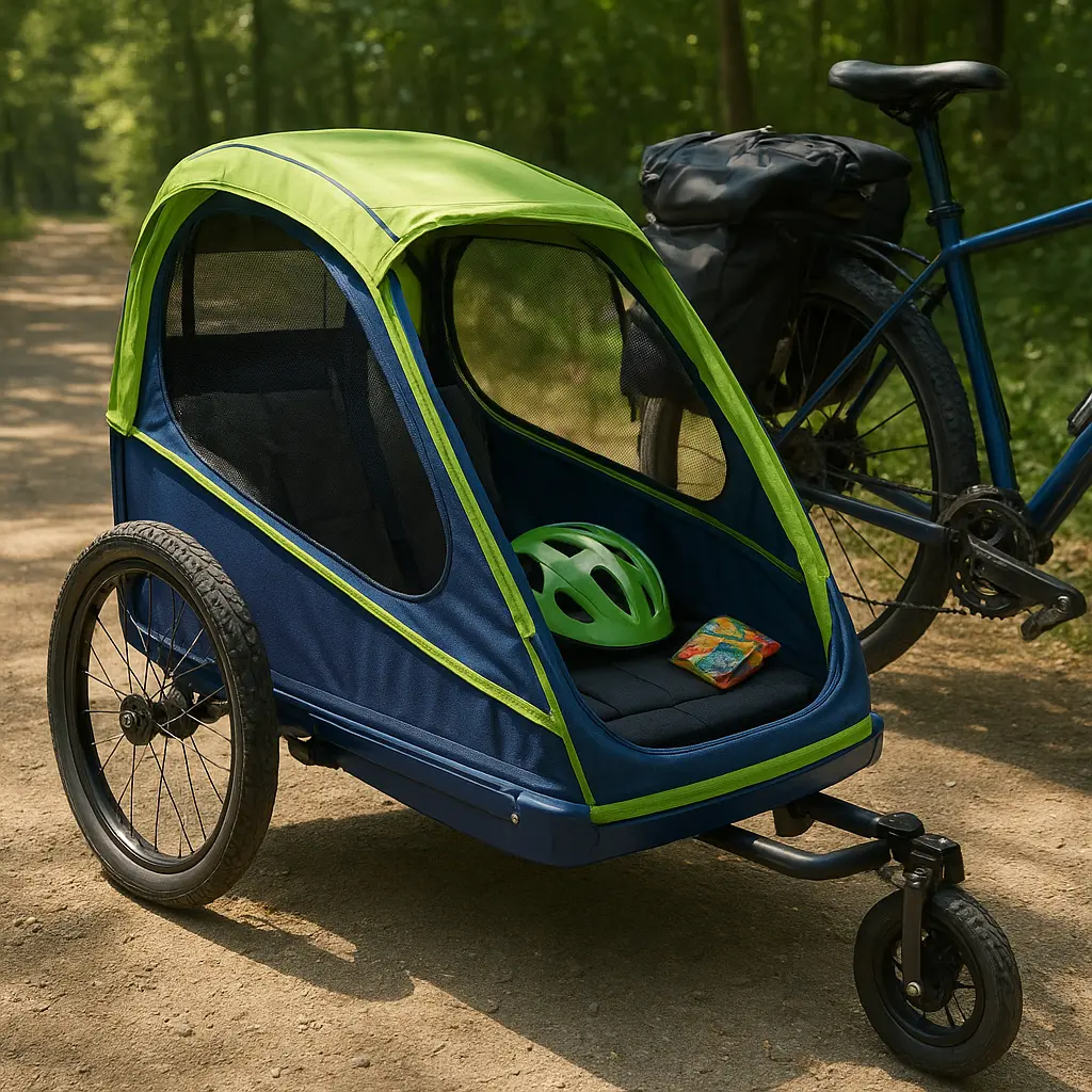 Fahrradanhänger für Kinder: Auswahl und Beratung in Donauwörth