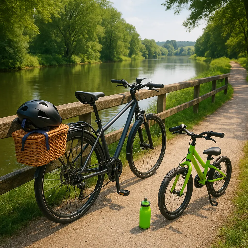 Familienradtour ab Donauwörth: Einfache Strecken mit Kindern