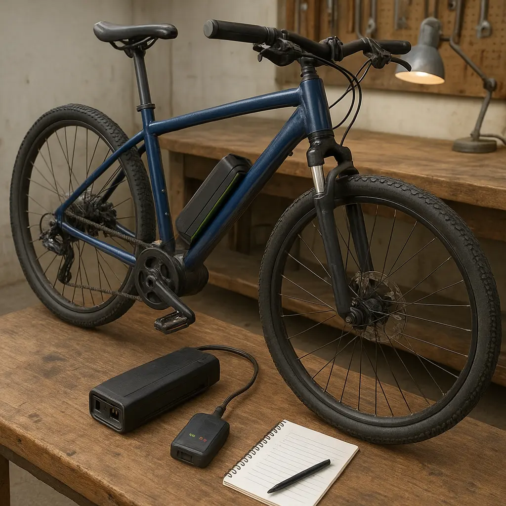 Gebrauchtes E-Bike kaufen – Checkliste vom Händler Donauwörth