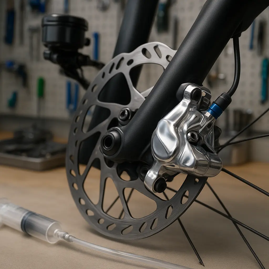 Hydraulische Bremsen am E-Bike warten lassen in Donauwörth