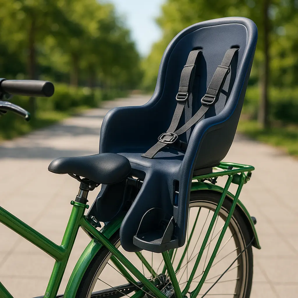 Kindersitz fürs Fahrrad: Worauf Eltern in Donauwörth achten sollten