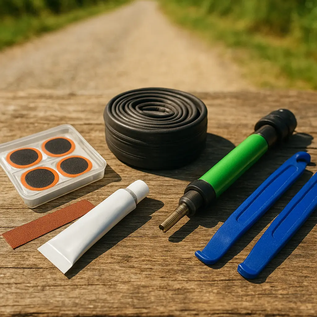 Pannenhilfe unterwegs: Flickzeug-Tipps für Radler im Donau-Ries