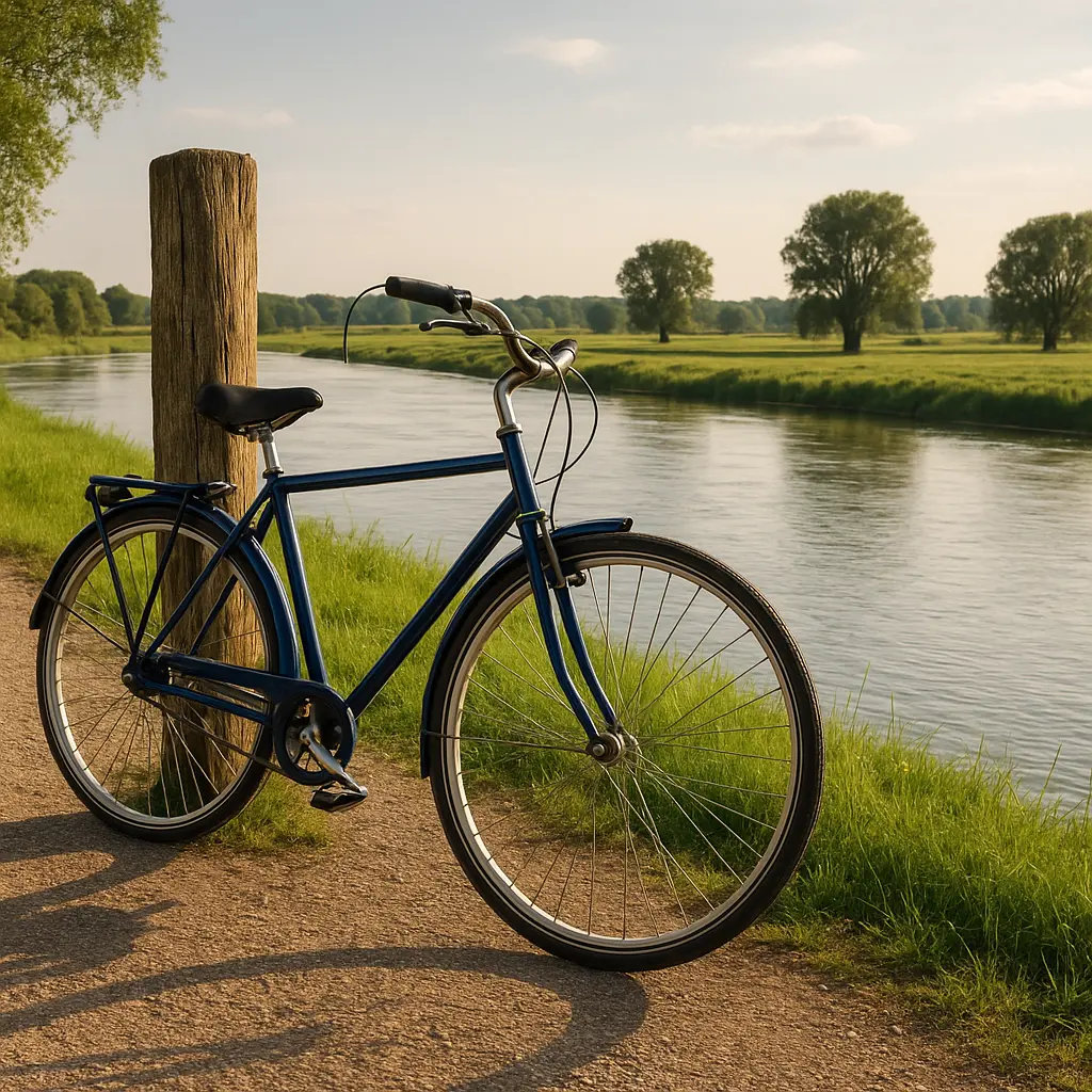 Radtour von Donauwörth nach Rain am Lech – Flussidylle pur