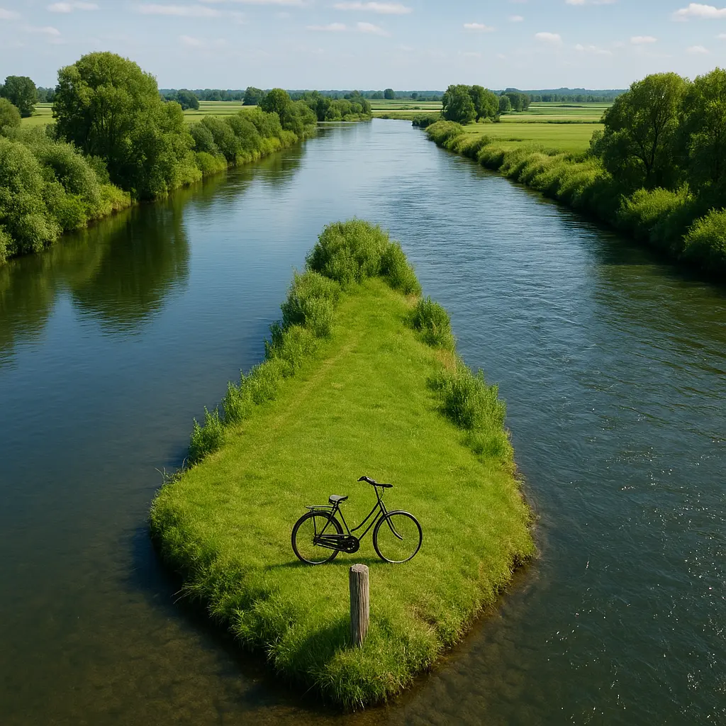 Radtour zum Donauspitz: Wo Donau und Wörnitz zusammenfließen