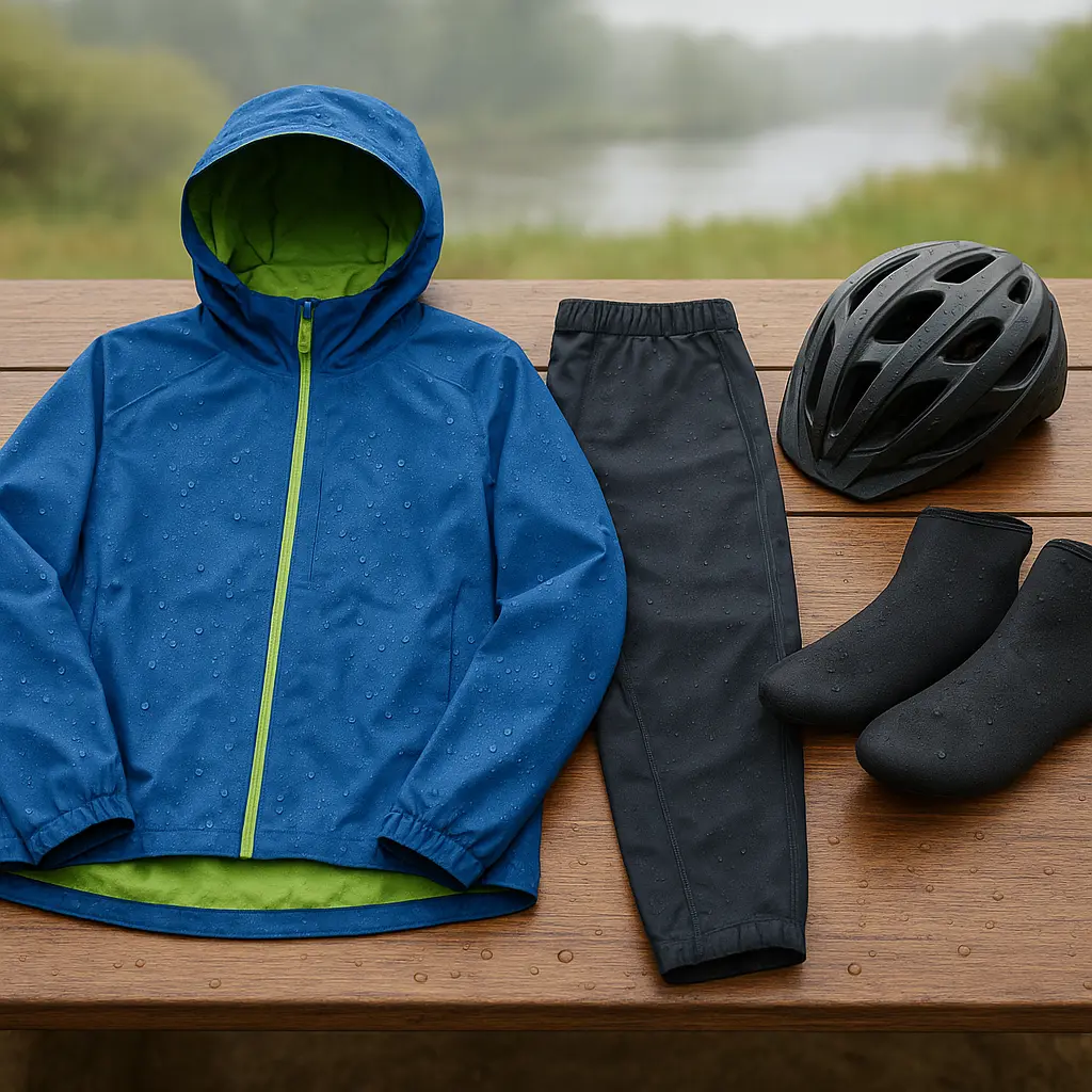 Regenkleidung fürs Radfahren: Empfehlungen für das Donau-Ries
