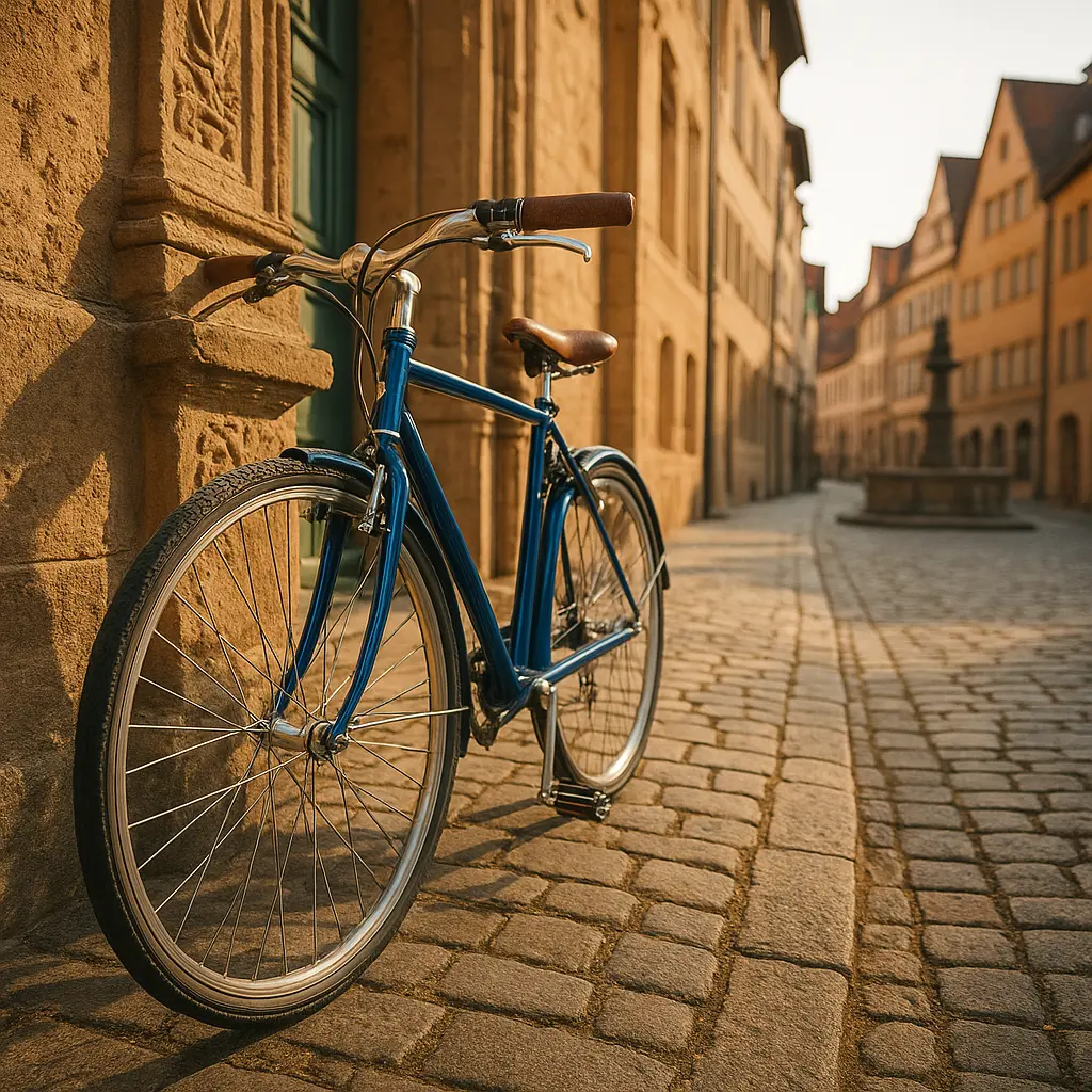 Die Reichsstraße in Donauwörth: Sicher Radfahren in der Altstadt