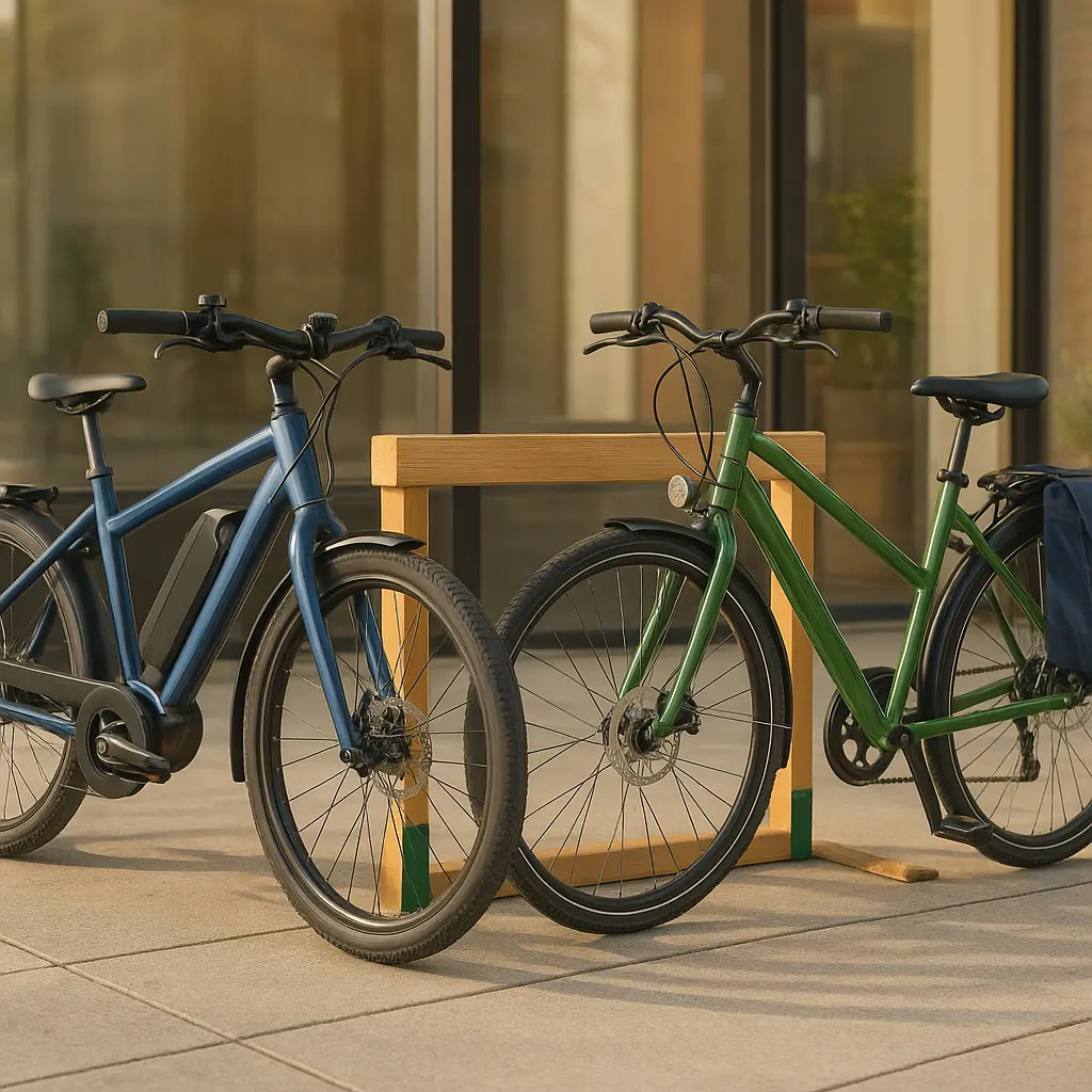 Dienstrad-Leasing und Elternzeit: Was gilt in 86609?