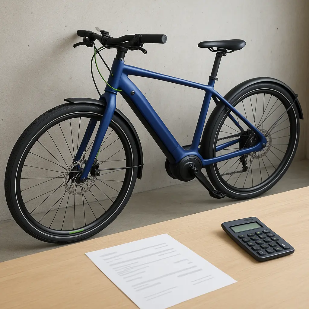 Dienstrad-Leasing und geldwerter Vorteil: Rechenbeispiel 86609