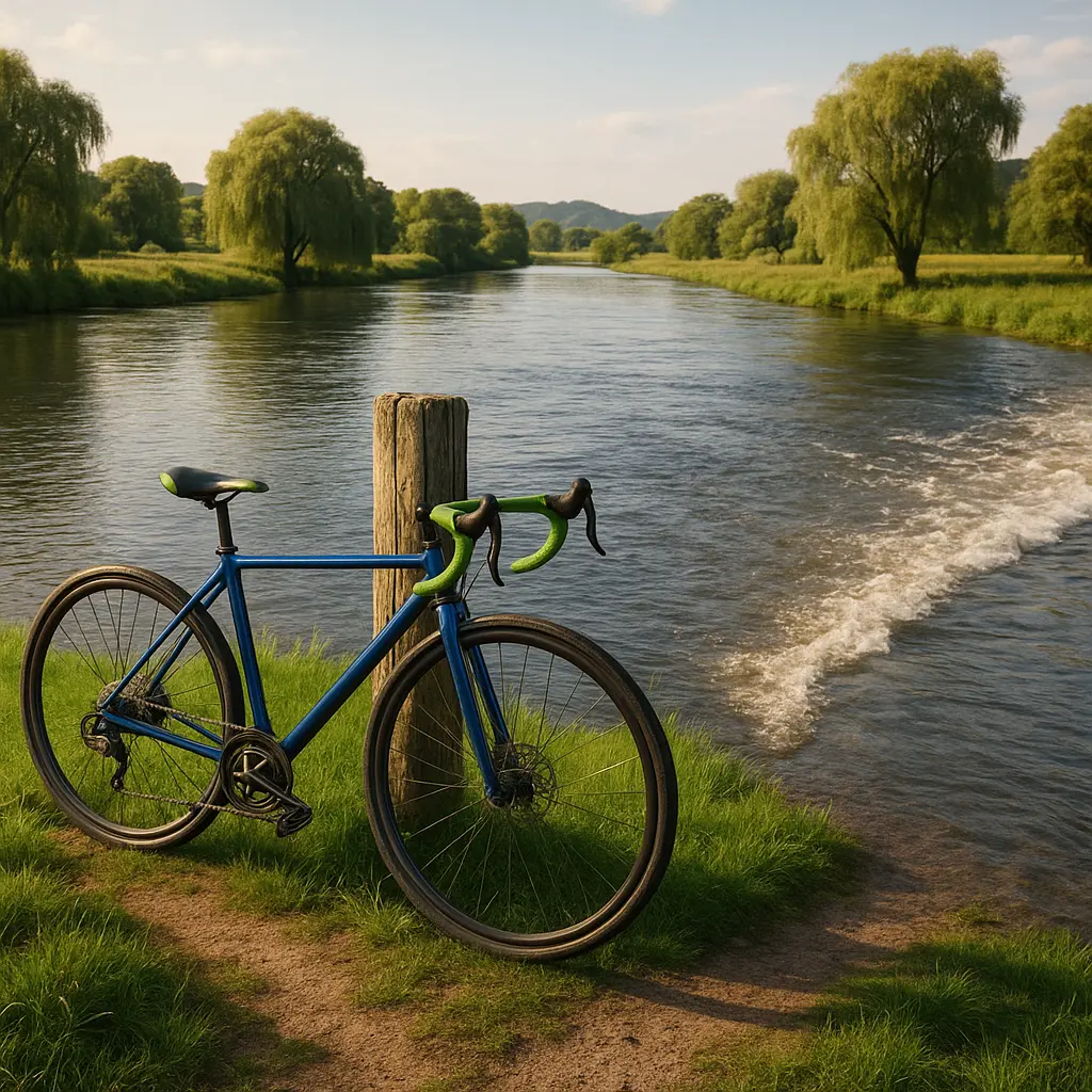 Donauspitz Donauwörth: Genussrunde mit dem Rad am Zusammenfluss