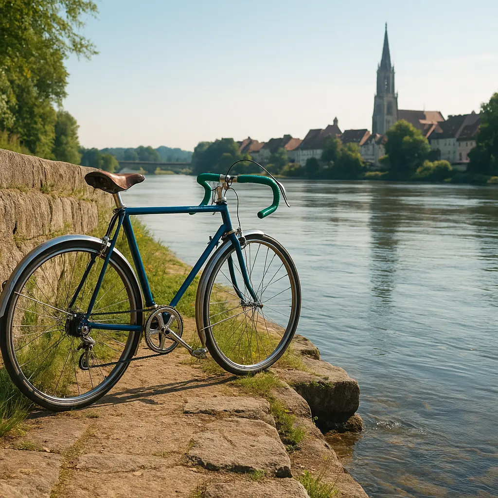 Donauwörth per Rad: Vom Donauspitz zu den Sehenswürdigkeiten