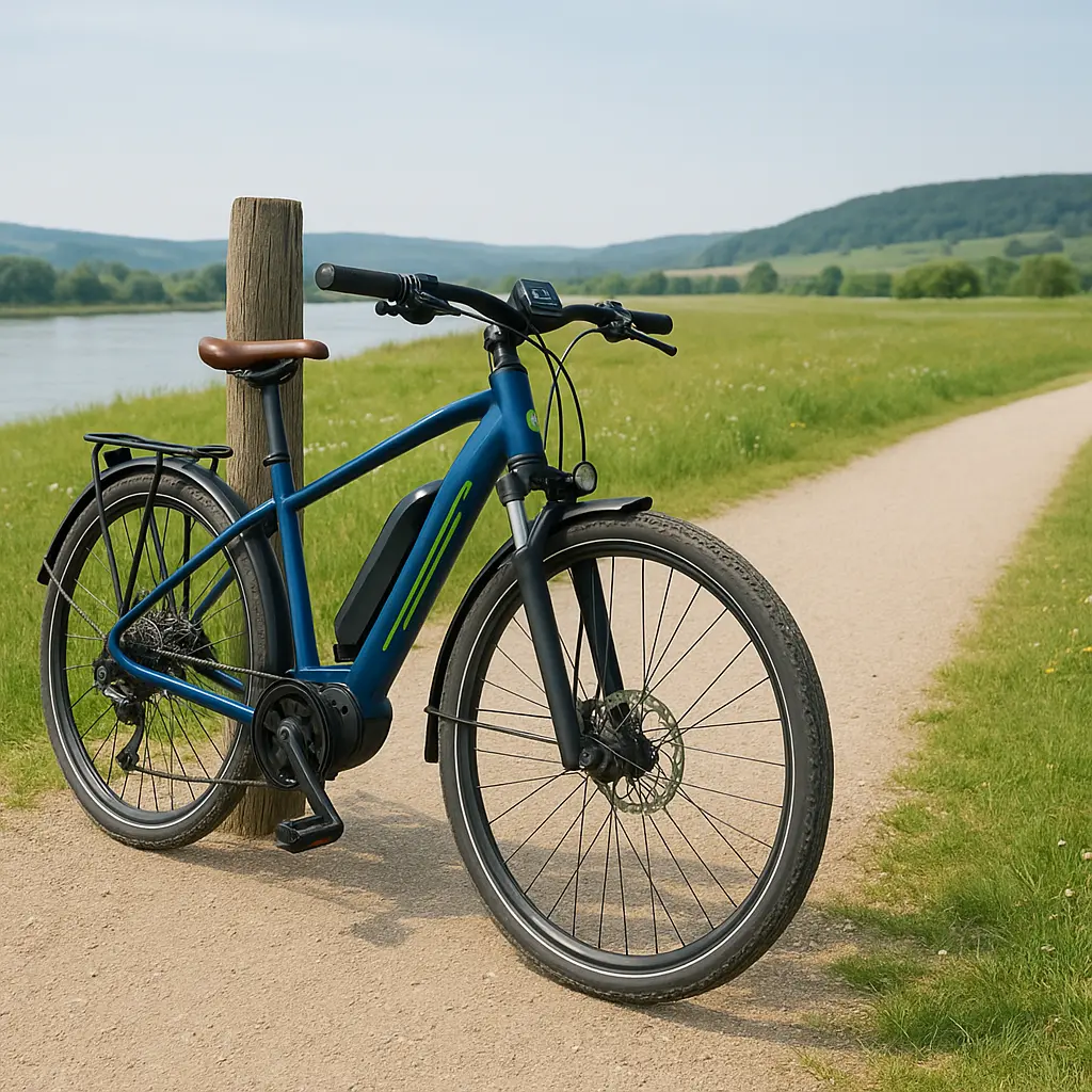 E-Bike-Akku-Reichweite: Wie weit komme ich im Donau-Ries?