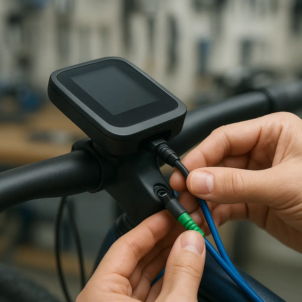 E-Bike-Display defekt: Reparatur in der Fahrradwerkstatt Donauwörth