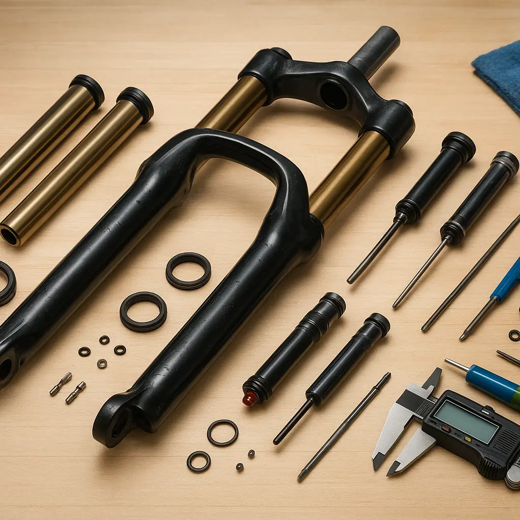 E-Bike-Federgabel warten: Service in Donauwörth