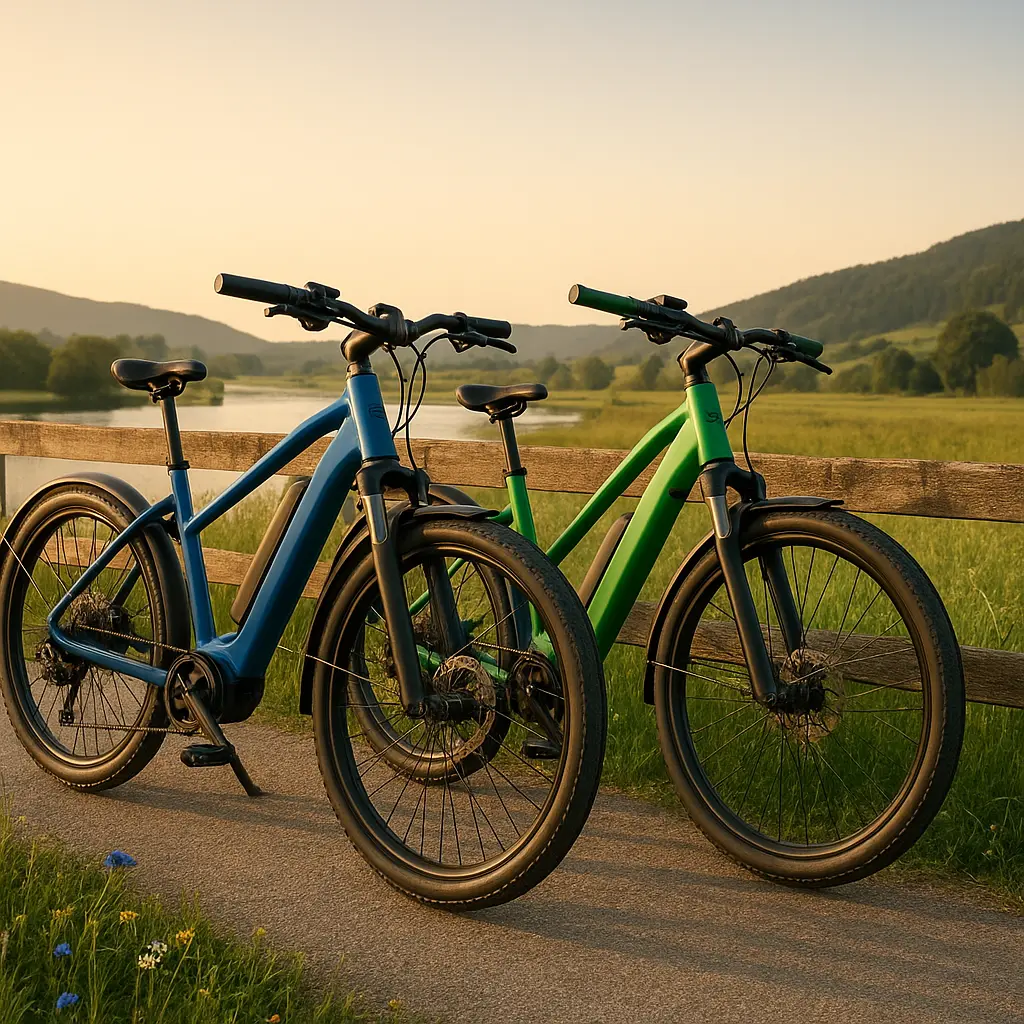 E-Bike für Paare: Gemeinsam Radfahren im Donau-Ries