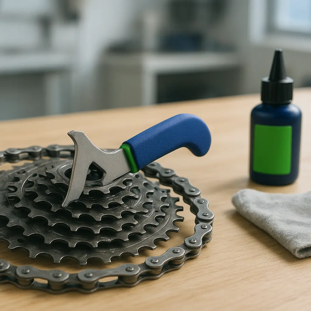 E-Bike-Kettenpflege: Wann muss die Kette getauscht werden?