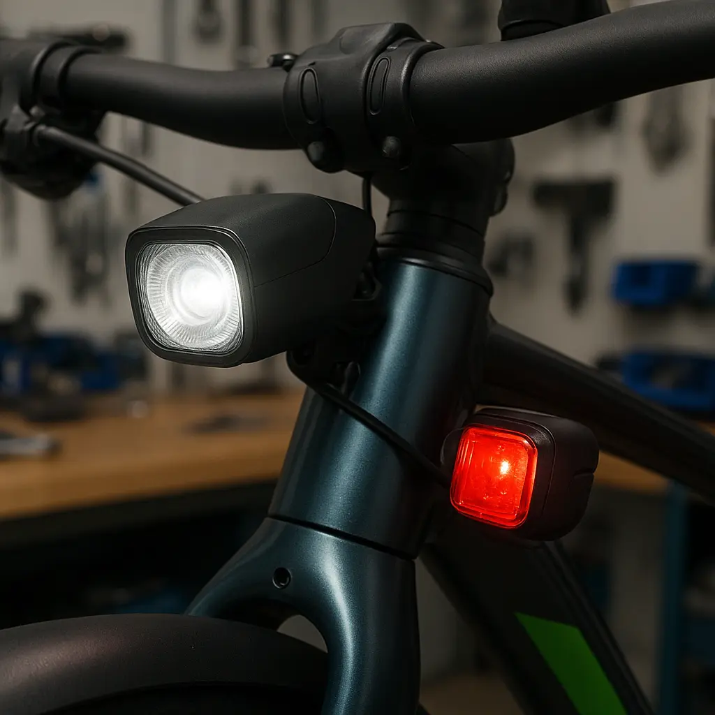 E-Bike-Licht: Gesetzliche Vorschriften und Nachrüstung Donauwörth