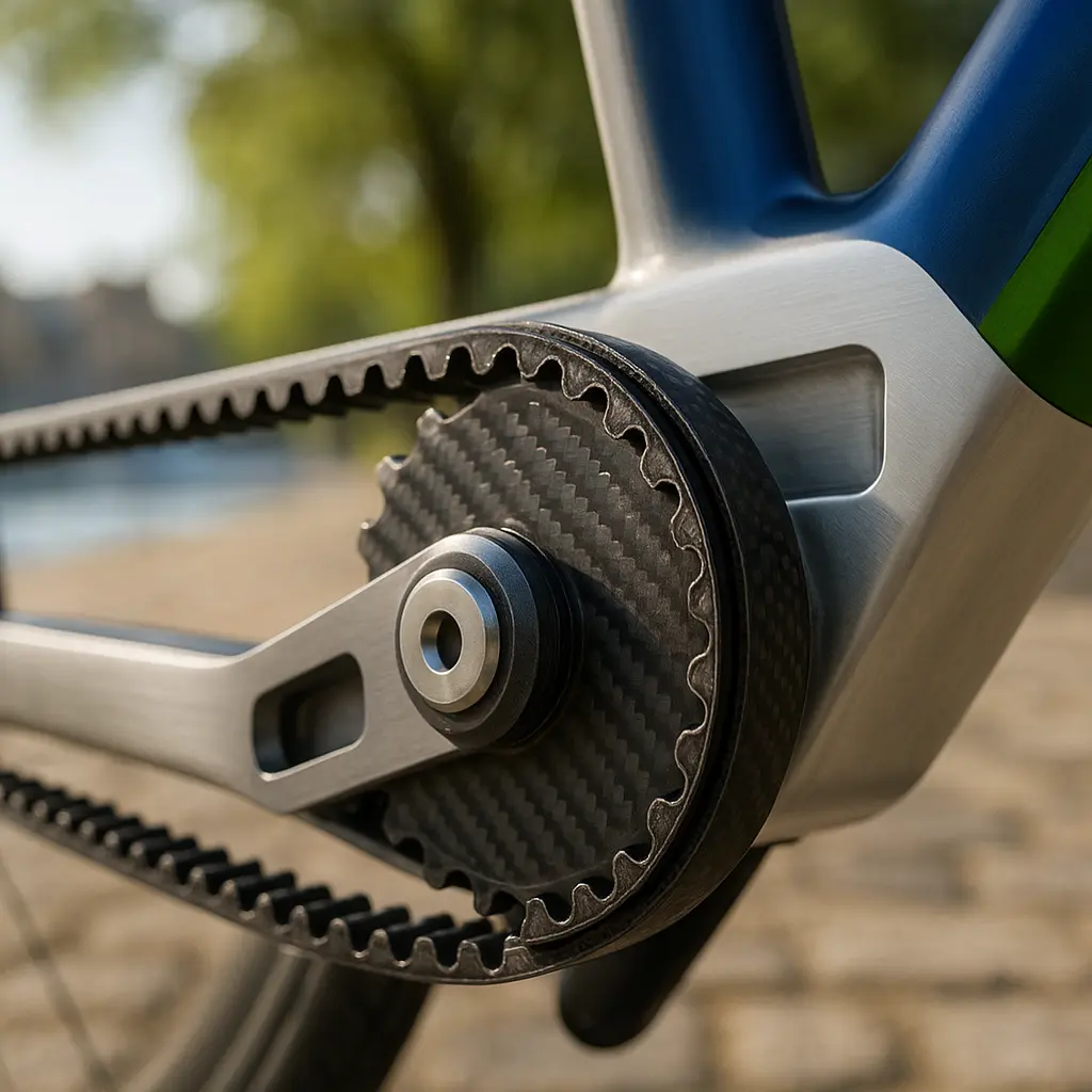 E-Bike mit Riemenantrieb: Leise und wartungsarm in Donauwörth