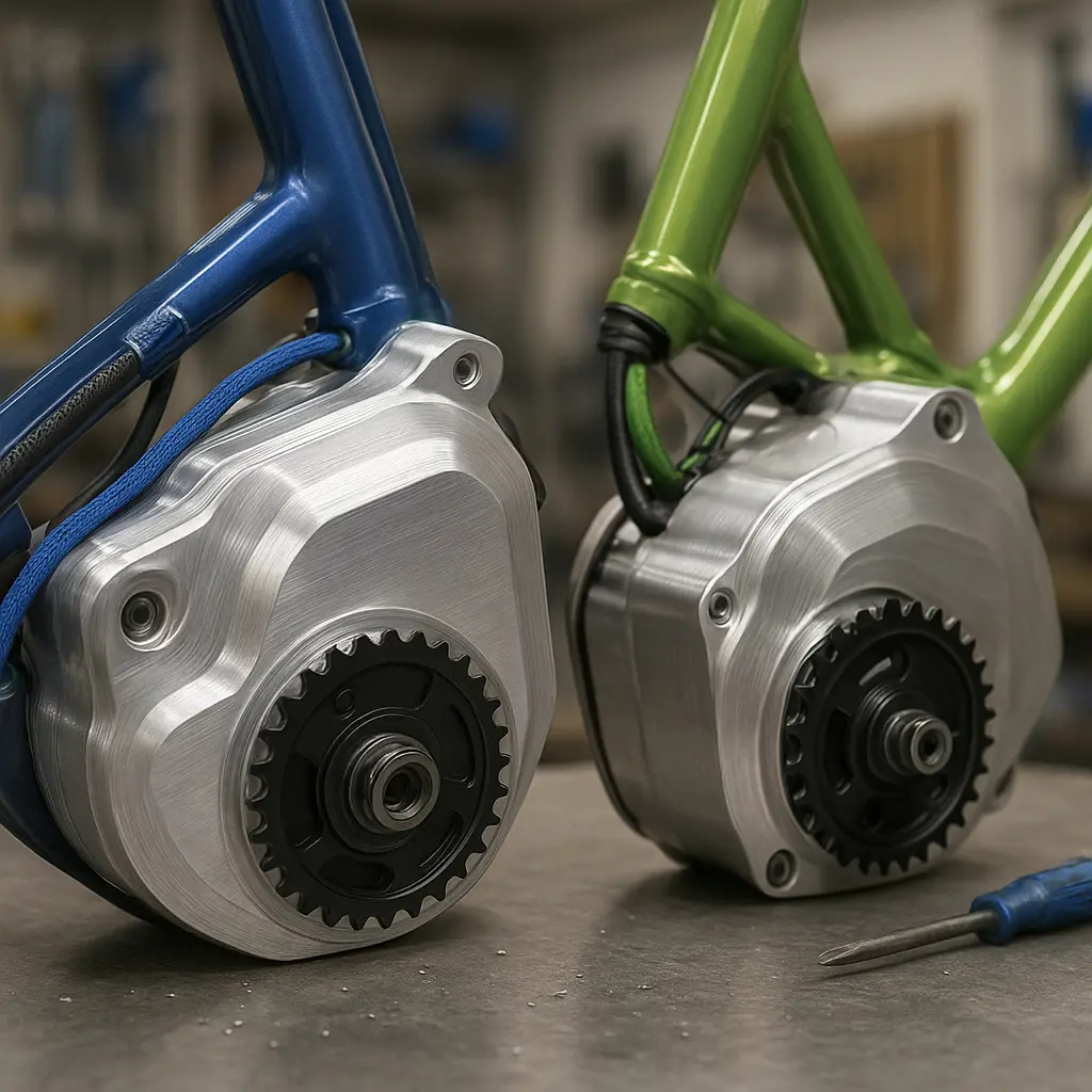 E-Bike-Shimano vs. Bosch: Motorvergleich beim Händler Donauwörth