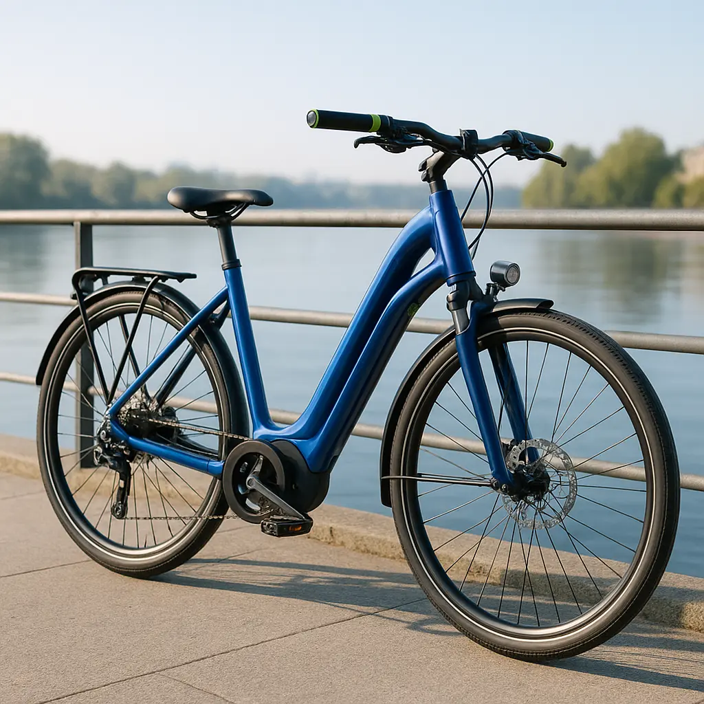 E-Bike-Tiefeinsteiger für Donauwörth – bequem auf- und absteigen