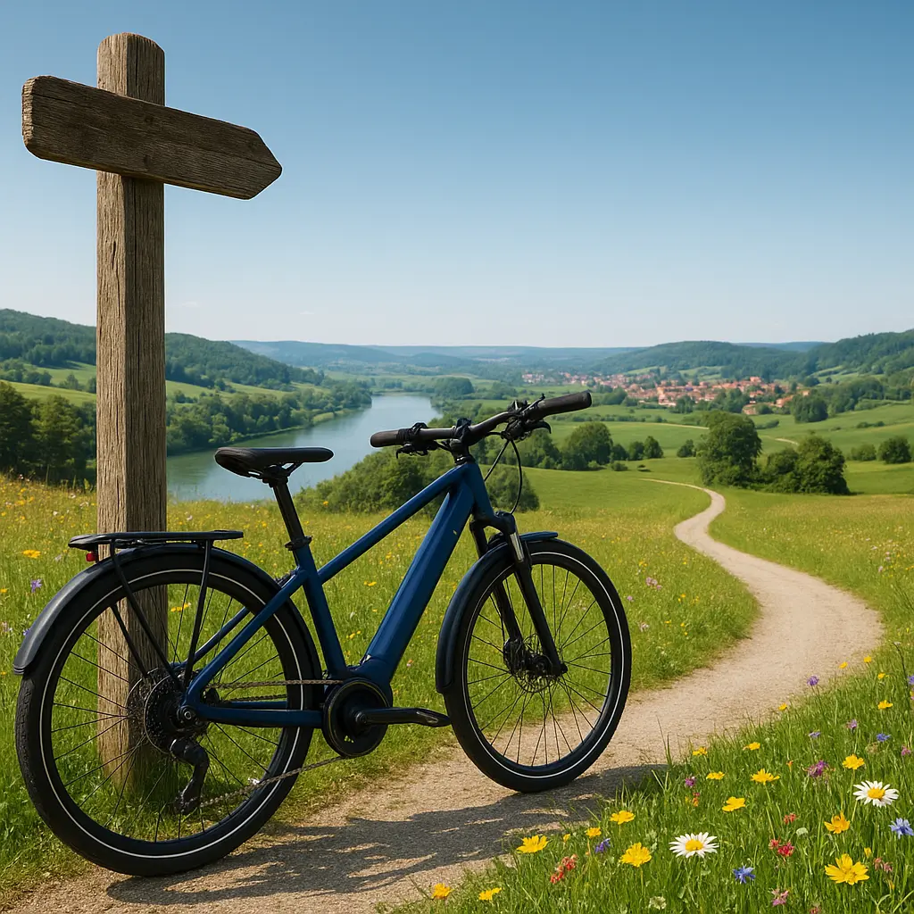 E-Bike-Touren im Donau-Ries: 5 Routen für Genussradler