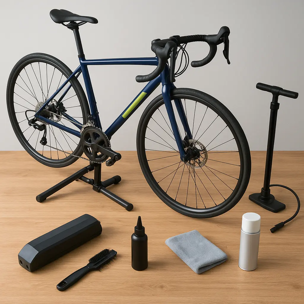 Fahrrad einwintern: Schritt-für-Schritt-Anleitung Donauwörth