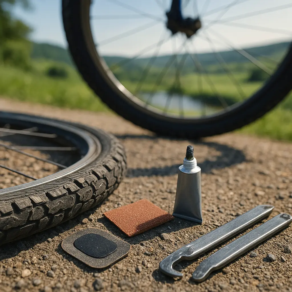 Fahrrad-Flicken unterwegs: Notfall-Tipps für das Donau-Ries