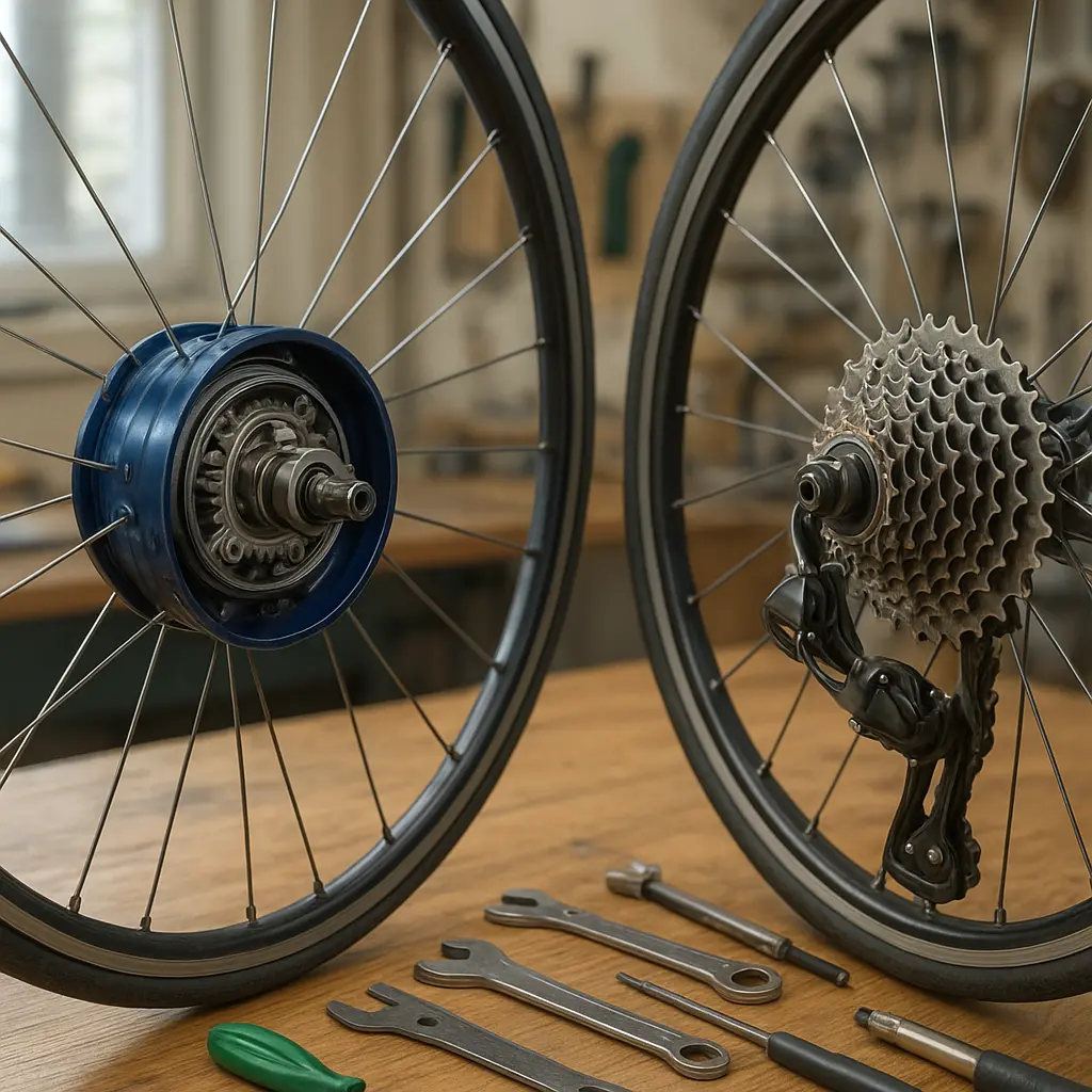 Fahrrad-Gangschaltung: Nabenschaltung vs. Kettenschaltung – Beratung Donauwörth