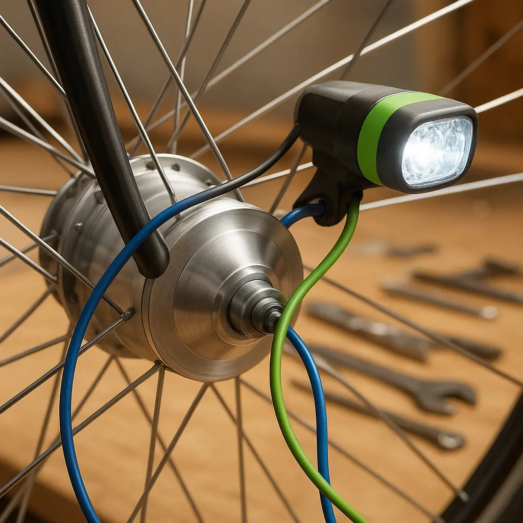 Fahrrad-Licht nachrüsten: Werkstatt-Service in Donauwörth