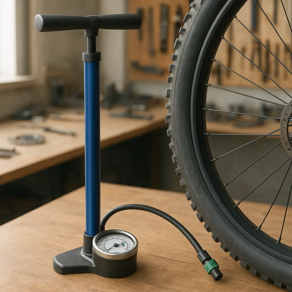 Fahrrad-Luftpumpe und Reifendruck: Grundlagen für Radler im Donau-Ries