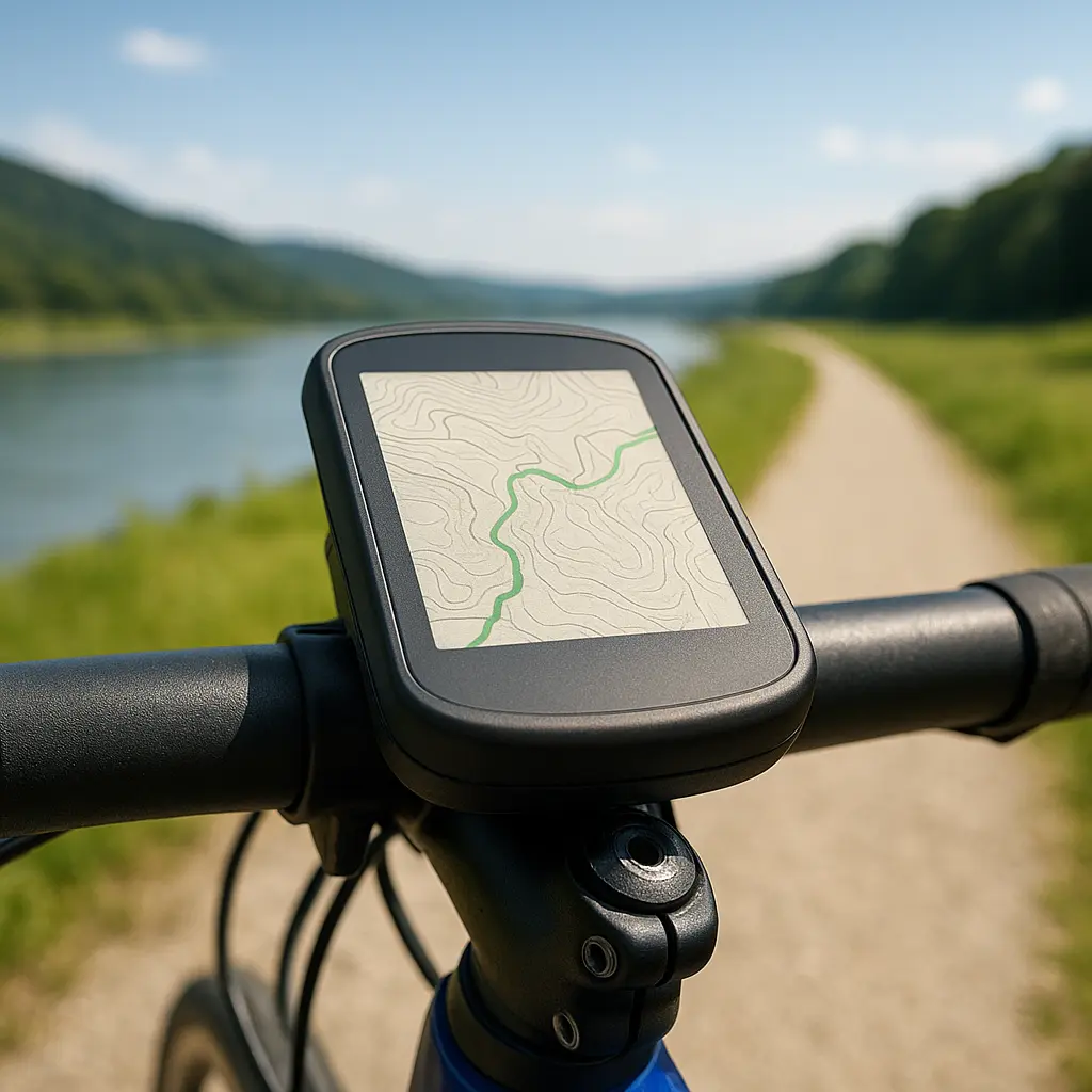 Fahrrad-Navigation: Apps und Geräte für Touren im Donau-Ries