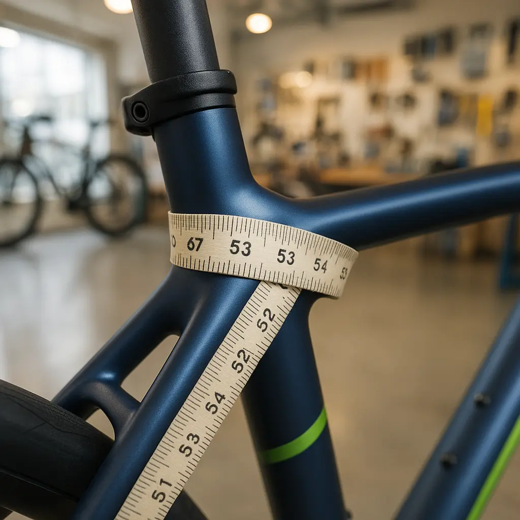 Fahrrad-Rahmengröße berechnen: Beratung in Donauwörth