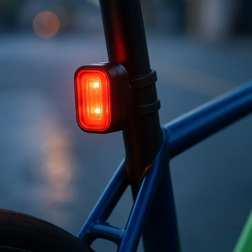 Fahrrad-Rücklicht nachrüsten: Vorschrift und Service Donauwörth