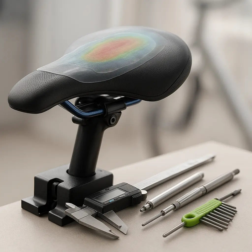 Fahrrad-Sattel drückt: Ergonomie-Beratung in Donauwörth