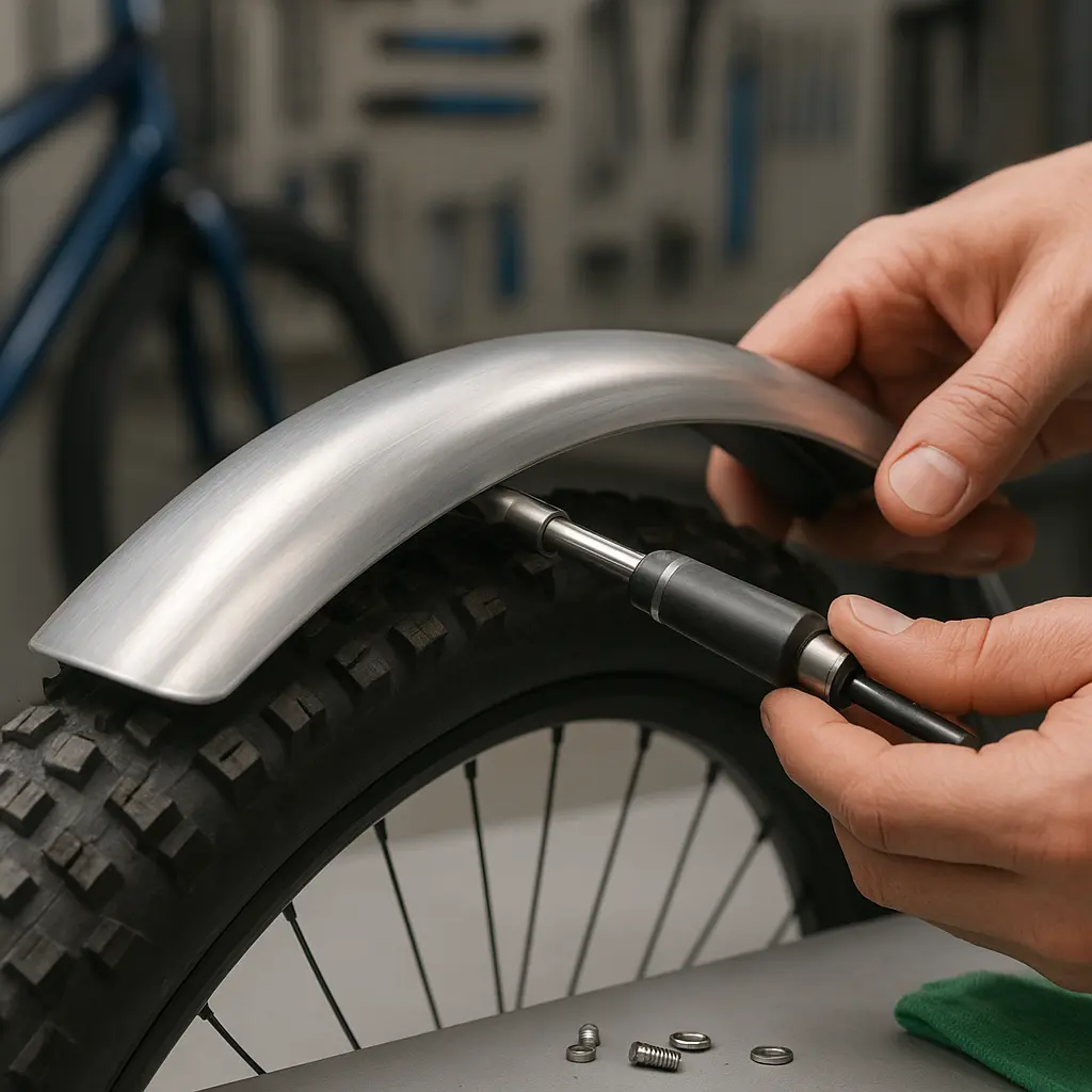 Fahrrad-Schutzblech montieren lassen – Werkstatt Donauwörth