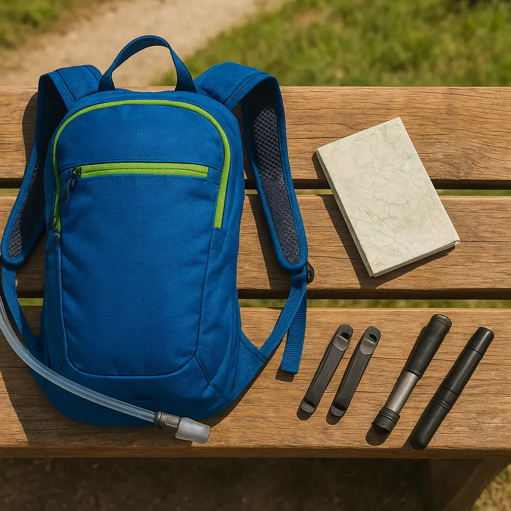 Fahrrad-Trinkrucksack: Perfekt für Touren im Donau-Ries