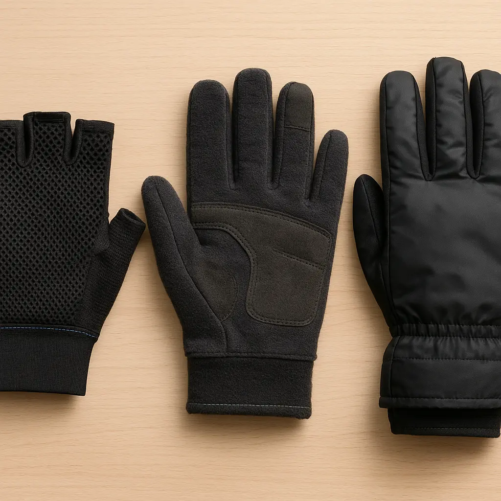 Fahrradhandschuhe für jede Jahreszeit: Auswahl in Donauwörth