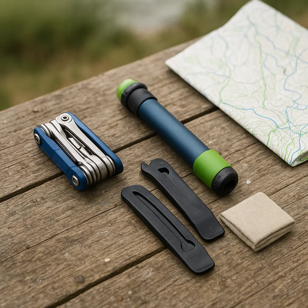 Fahrradpumpe, Multitool & Co.: Must-haves für Radler im Donau-Ries