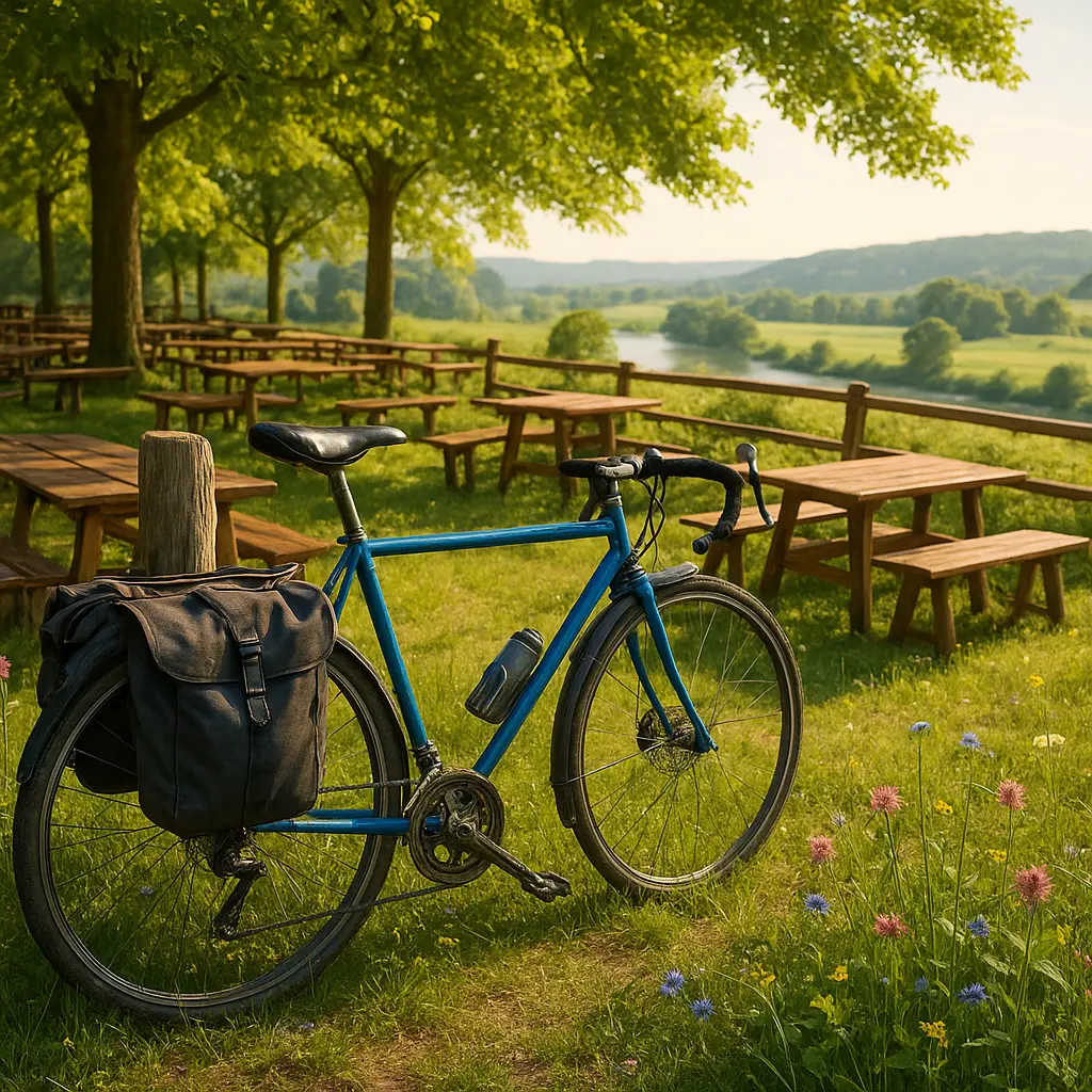 Genussradeln an der Donau: Biergärten und Einkehr ab Donauwörth