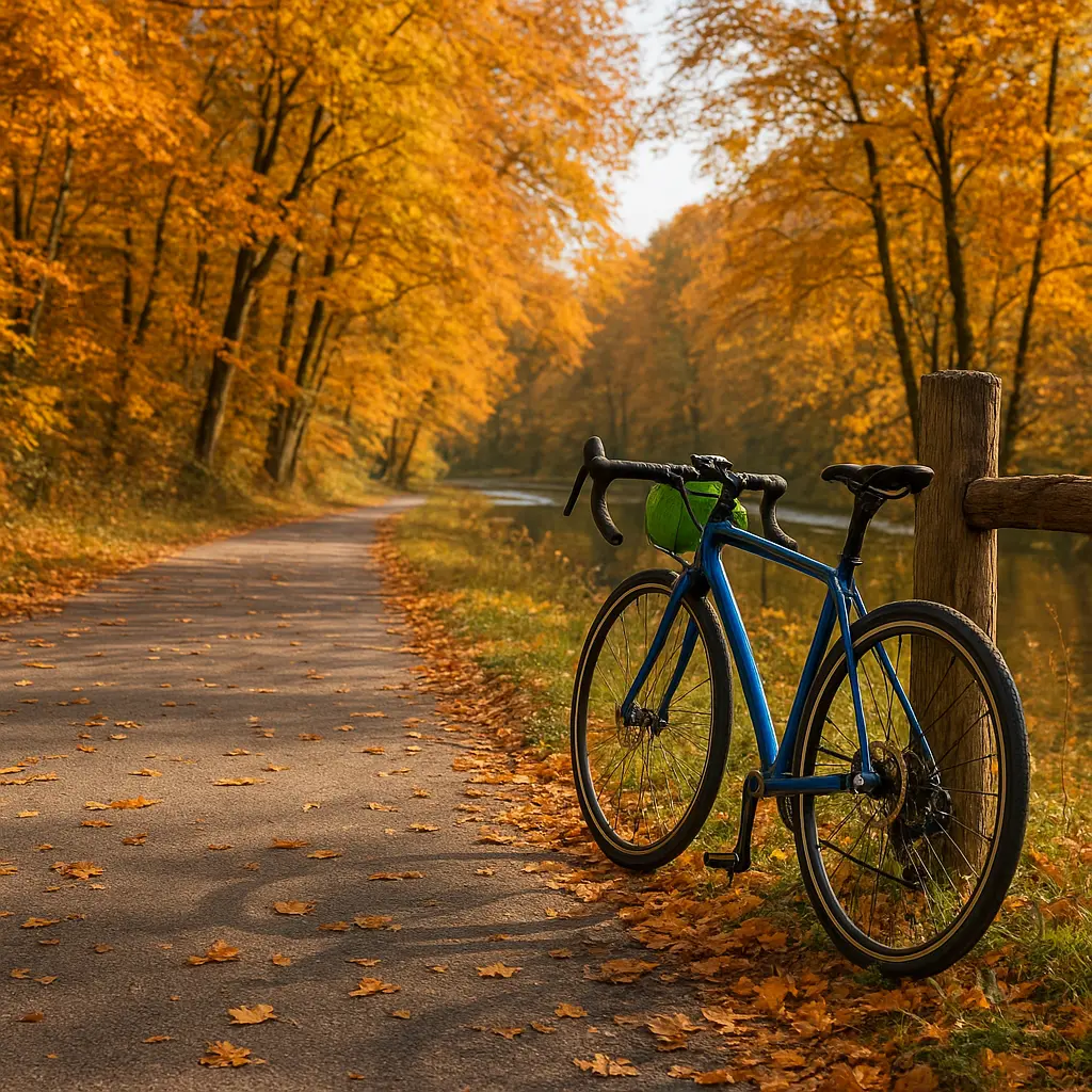 Herbst-Radtour im Donau-Ries: Goldene Farben genießen