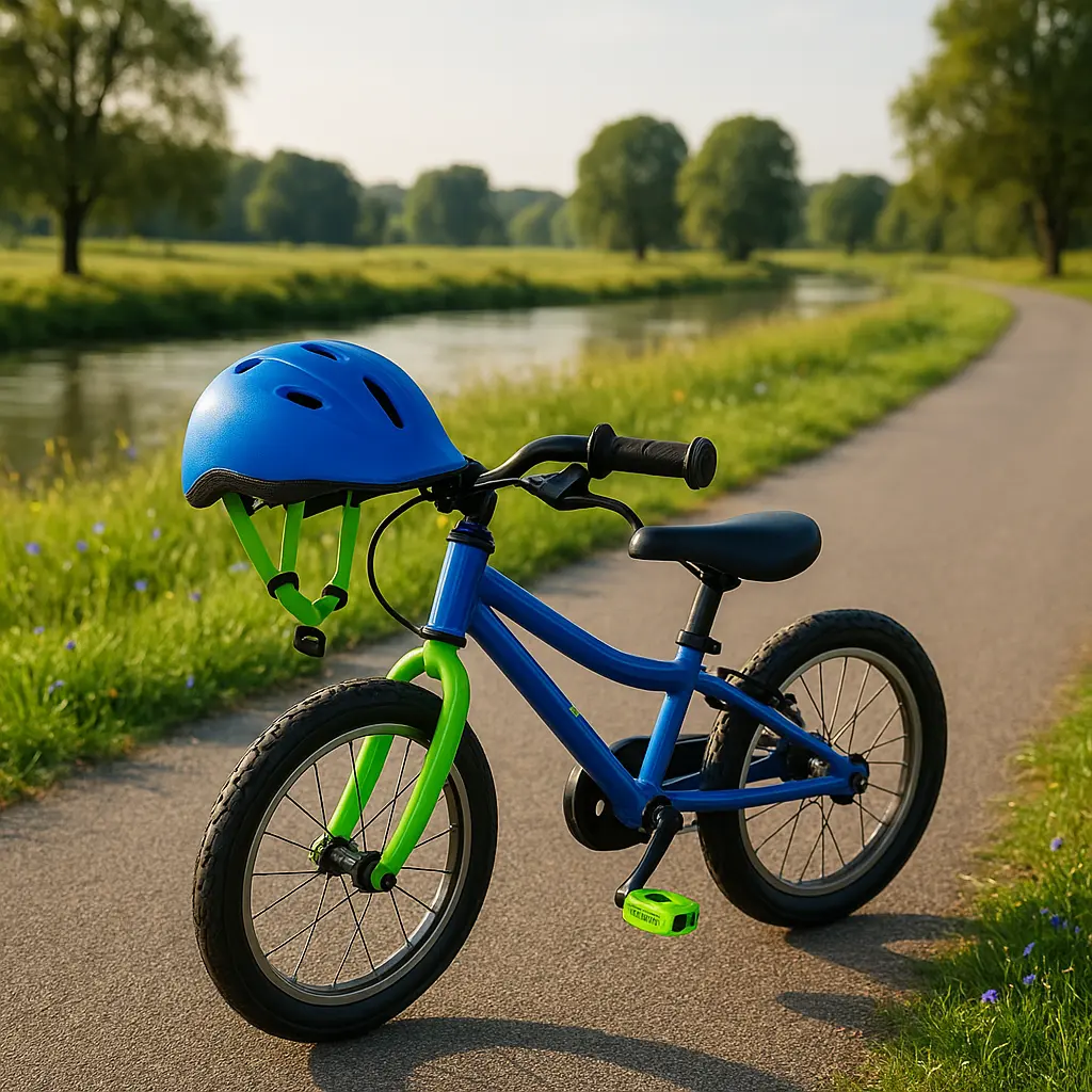 Kinder sicher aufs Rad bringen: Tipps für Familien im Donau-Ries