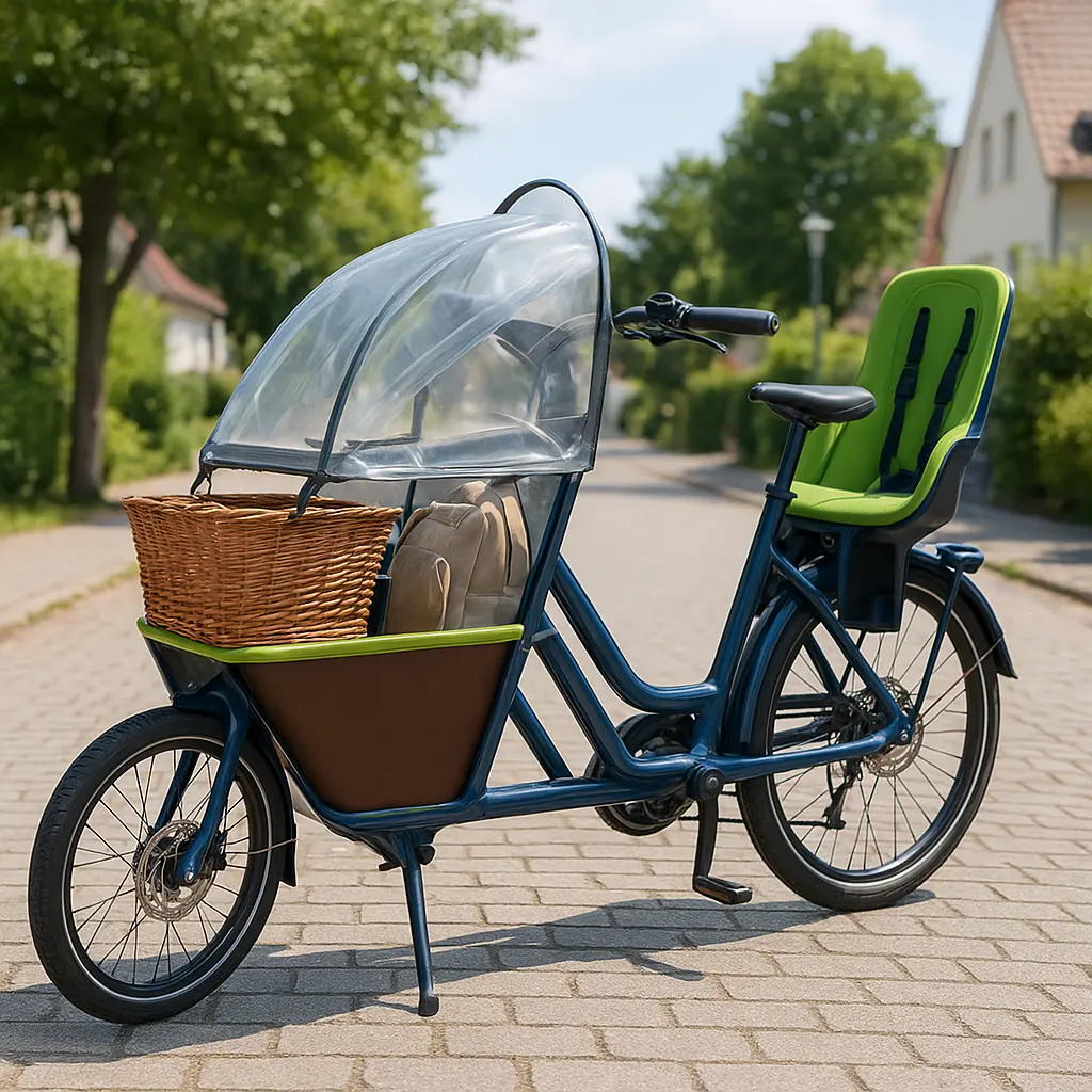 Lastenrad-E-Bike für Familien: Beratung in Donauwörth