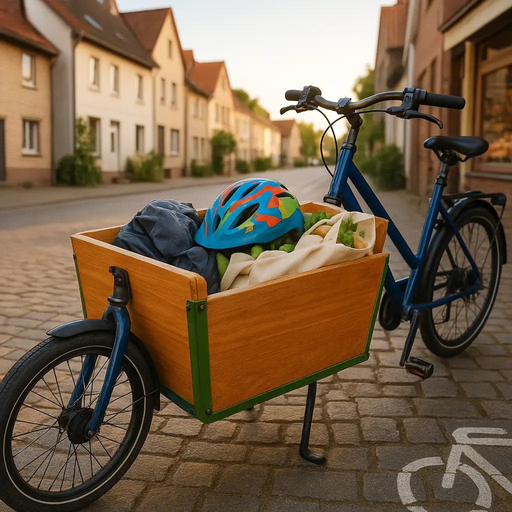 Lastenrad kaufen in Donauwörth: Modelle für Familien in Rain und Umgebung