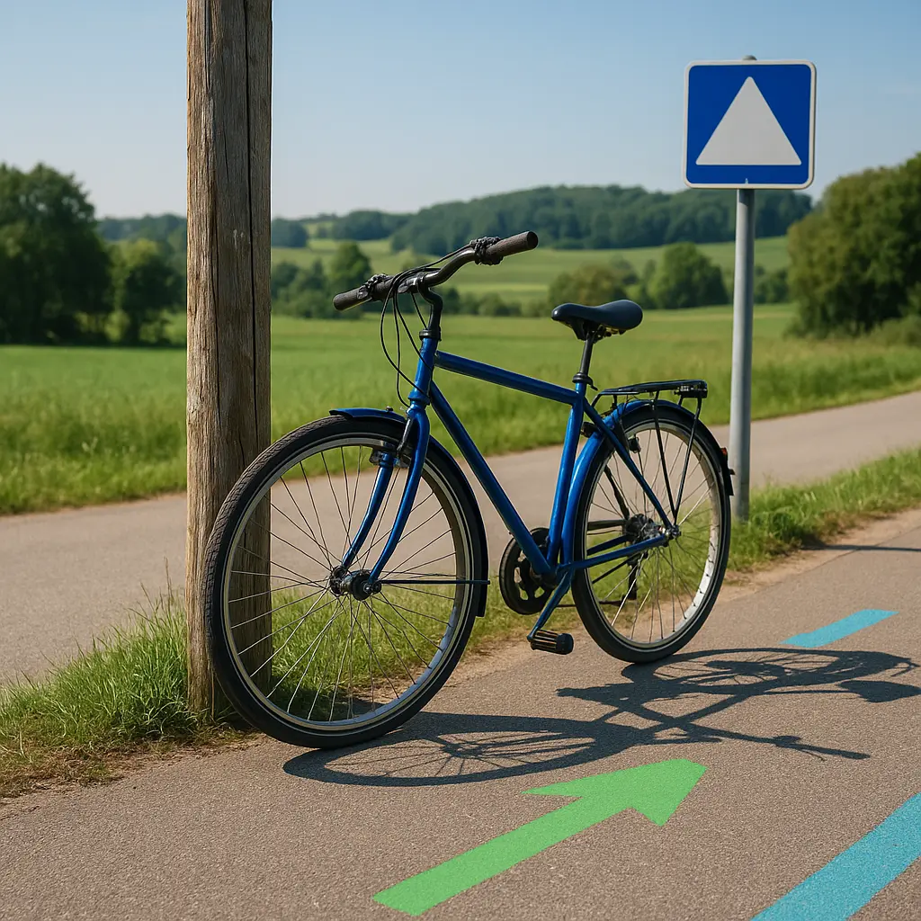 Radfahren und Recht: Vorfahrtsregeln auf Radwegen im Donau-Ries