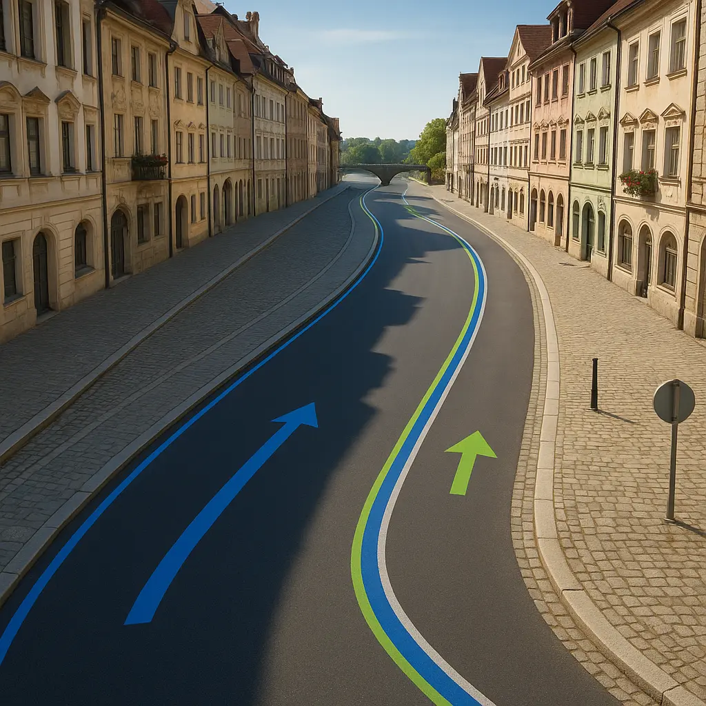 Radschnellweg und Reichsstraße Donauwörth: Pläne und Perspektiven