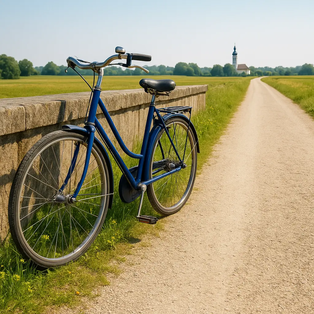 Radtour entlang der Donau: Von Donauwörth Richtung Augsburg