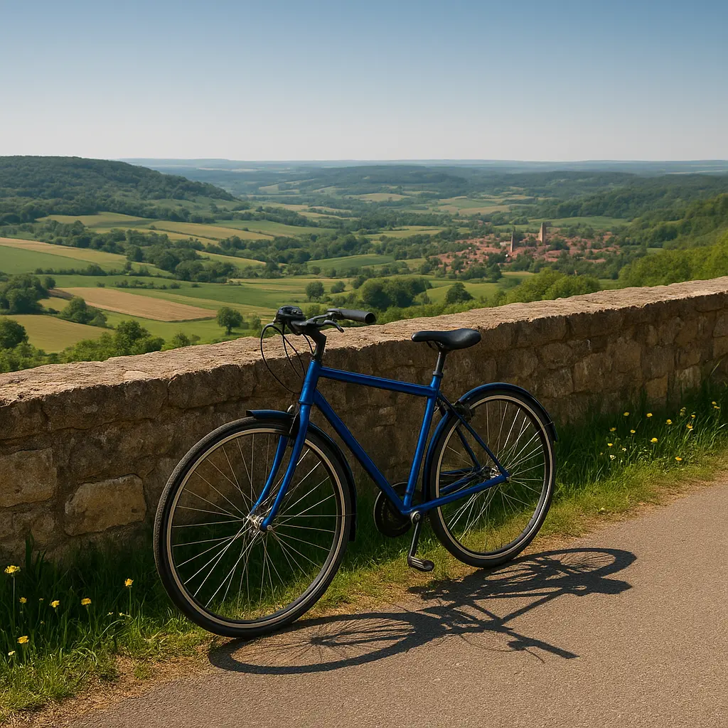 Radtour von Donauwörth nach Wemding über die Schwäbische Alb
