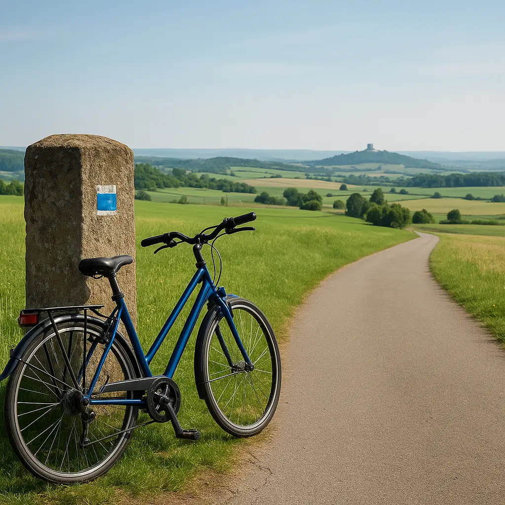 Radtour von Nördlingen nach Donauwörth: Durch den Ries-Krater